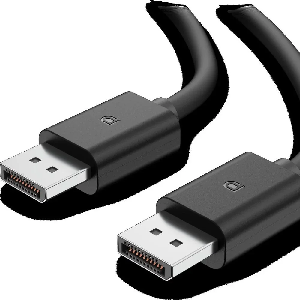 Dell DisplayPort Male to Male Cable - 6 ft